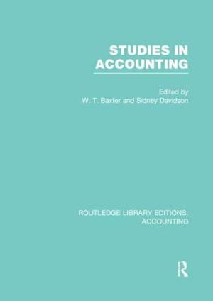 Studies in Accounting