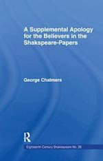 Supplemental Apology for Believers in Shakespeare Papers