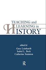 Teaching and Learning in History