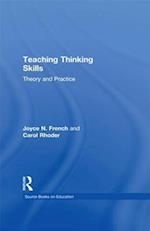 Teaching Thinking Skills