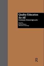 Quality Education for All