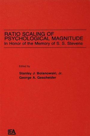 Ratio Scaling of Psychological Magnitude