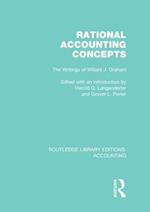 Rational Accounting Concepts (RLE Accounting)