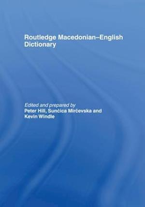 The Routledge Macedonian-English Dictionary