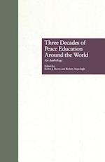 Three Decades of Peace Education around the World