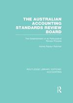 The Australian Accounting Standards Review Board (RLE Accounting)
