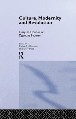 Culture, Modernity and Revolution