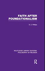 Faith after Foundationalism