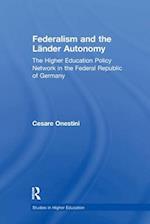 Federalism and the Lander Autonomy