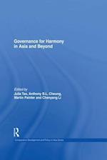 Governance for Harmony in Asia and Beyond