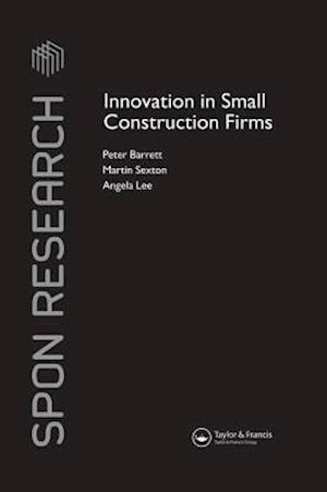 Innovation in Small Construction Firms