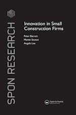 Innovation in Small Construction Firms