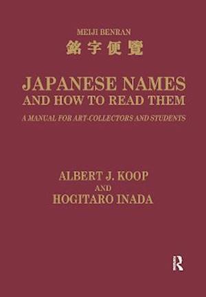 Japanese Names and How to Read Them