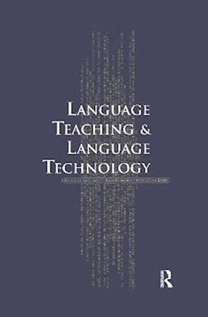 Language Teaching and Language Technology