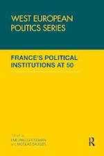 France’s Political Institutions at 50