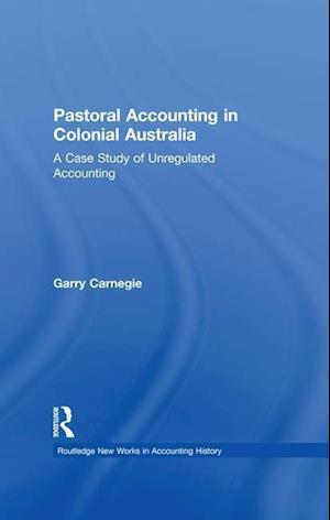 Pastoral Accounting in Colonial Australia