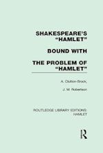 Shakespeare's Hamlet bound with The Problem of Hamlet