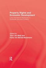 Property Rights & Economic Development