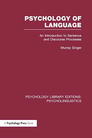 Psychology of Language (PLE: Psycholinguistics)