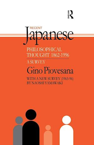 Recent Japanese Philosophical Thought 1862-1994