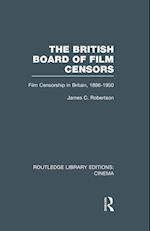 The British Board of Film Censors