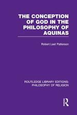 The Conception of God in the Philosophy of Aquinas