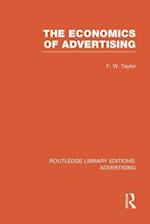 The Economics of Advertising (RLE Advertising)