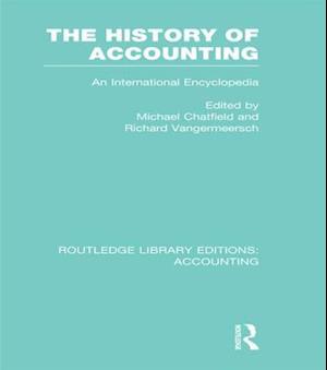 The History of Accounting (RLE Accounting)