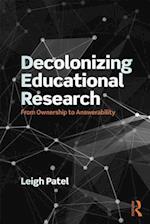 Decolonizing Educational Research