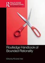 Routledge Handbook of Bounded Rationality