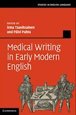 Medical Writing in Early Modern English