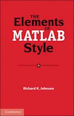 Elements of MATLAB Style