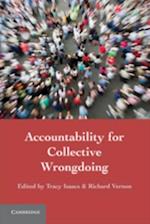 Accountability for Collective Wrongdoing