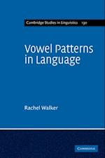 Vowel Patterns in Language