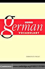 Using German Vocabulary