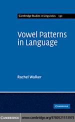 Vowel Patterns in Language