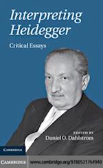 Interpreting Heidegger