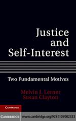 Justice and Self-Interest