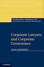 Corporate Lawyers and Corporate Governance