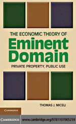 Economic Theory of Eminent Domain