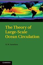 Theory of Large-Scale Ocean Circulation