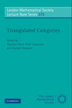 Triangulated Categories