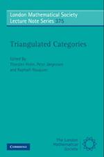 Triangulated Categories