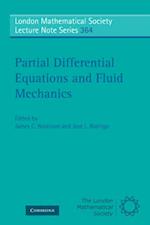 Partial Differential Equations and Fluid Mechanics