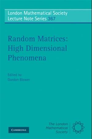 Random Matrices: High Dimensional Phenomena