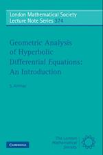 Geometric Analysis of Hyperbolic Differential Equations: An Introduction