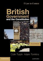 British Government and the Constitution