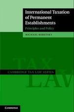 International Taxation of Permanent Establishments