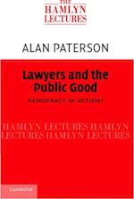 Lawyers and the Public Good