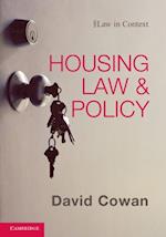 Housing Law and Policy